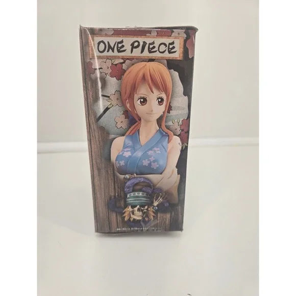Banpresto One Piece DXF The Grandline Lady Wano Vol 1 Nami Sealed - Picture 3 of 5